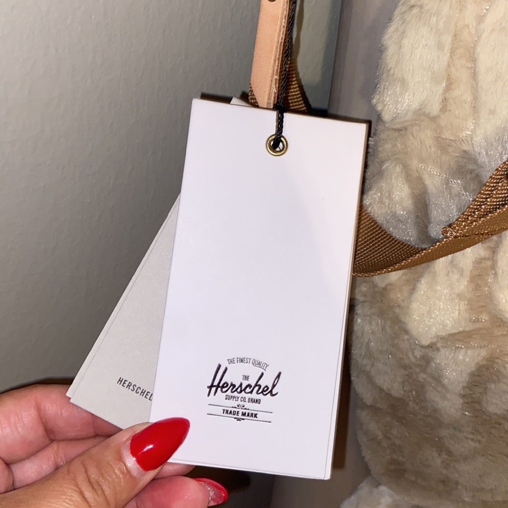 Hershel Supply Co. Chestnut Plaid Belt Bag NWT $50 - Picture 11 of 13